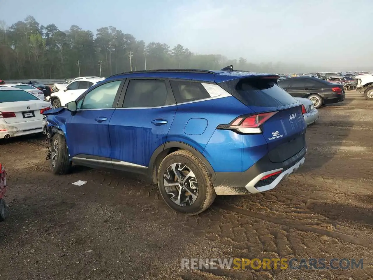 2 Photograph of a damaged car 5XYK33DF4SG280499 KIA SPORTAGE 2025
