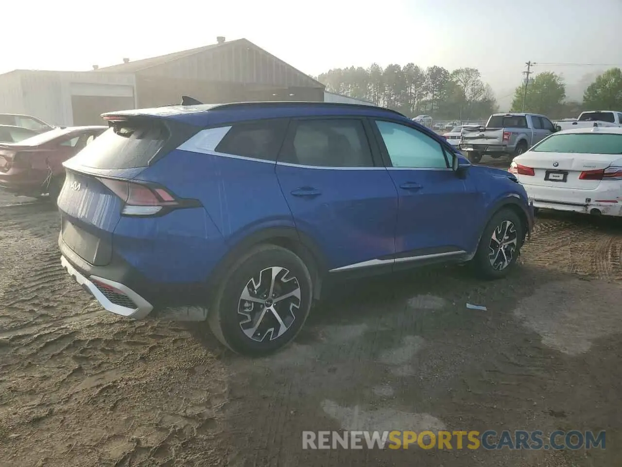3 Photograph of a damaged car 5XYK33DF4SG280499 KIA SPORTAGE 2025