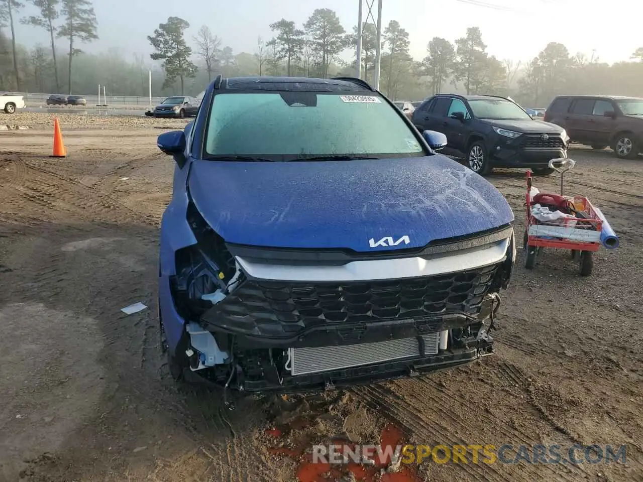 5 Photograph of a damaged car 5XYK33DF4SG280499 KIA SPORTAGE 2025