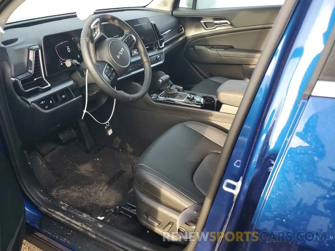 7 Photograph of a damaged car 5XYK33DF4SG280499 KIA SPORTAGE 2025