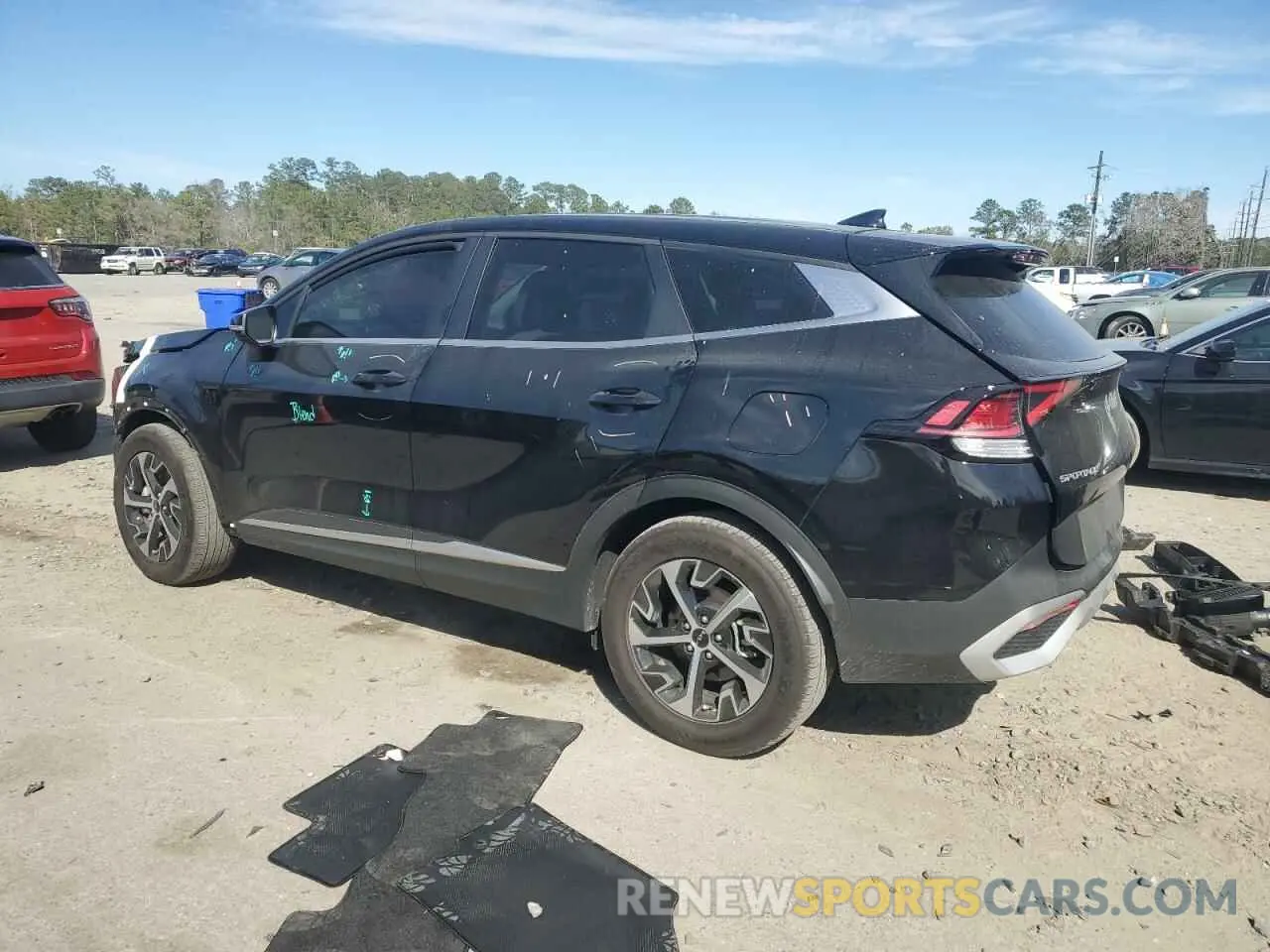 2 Photograph of a damaged car 5XYK33DF5SG277417 KIA SPORTAGE 2025