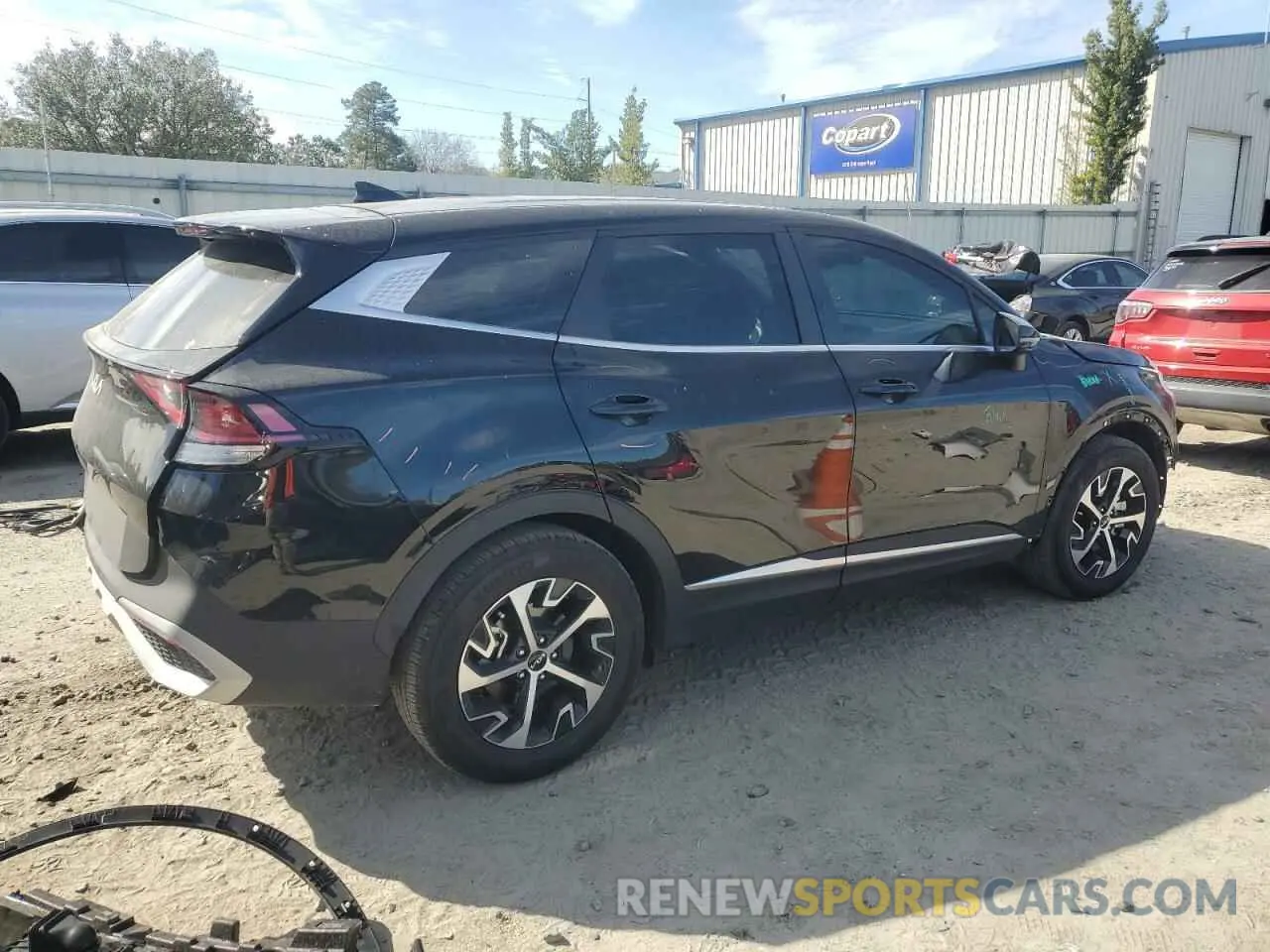3 Photograph of a damaged car 5XYK33DF5SG277417 KIA SPORTAGE 2025