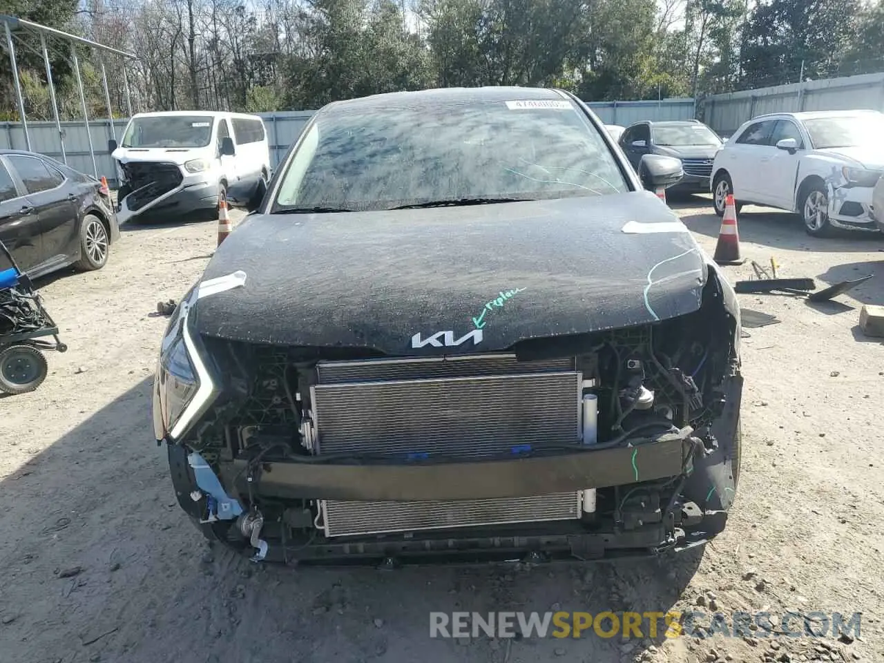 5 Photograph of a damaged car 5XYK33DF5SG277417 KIA SPORTAGE 2025