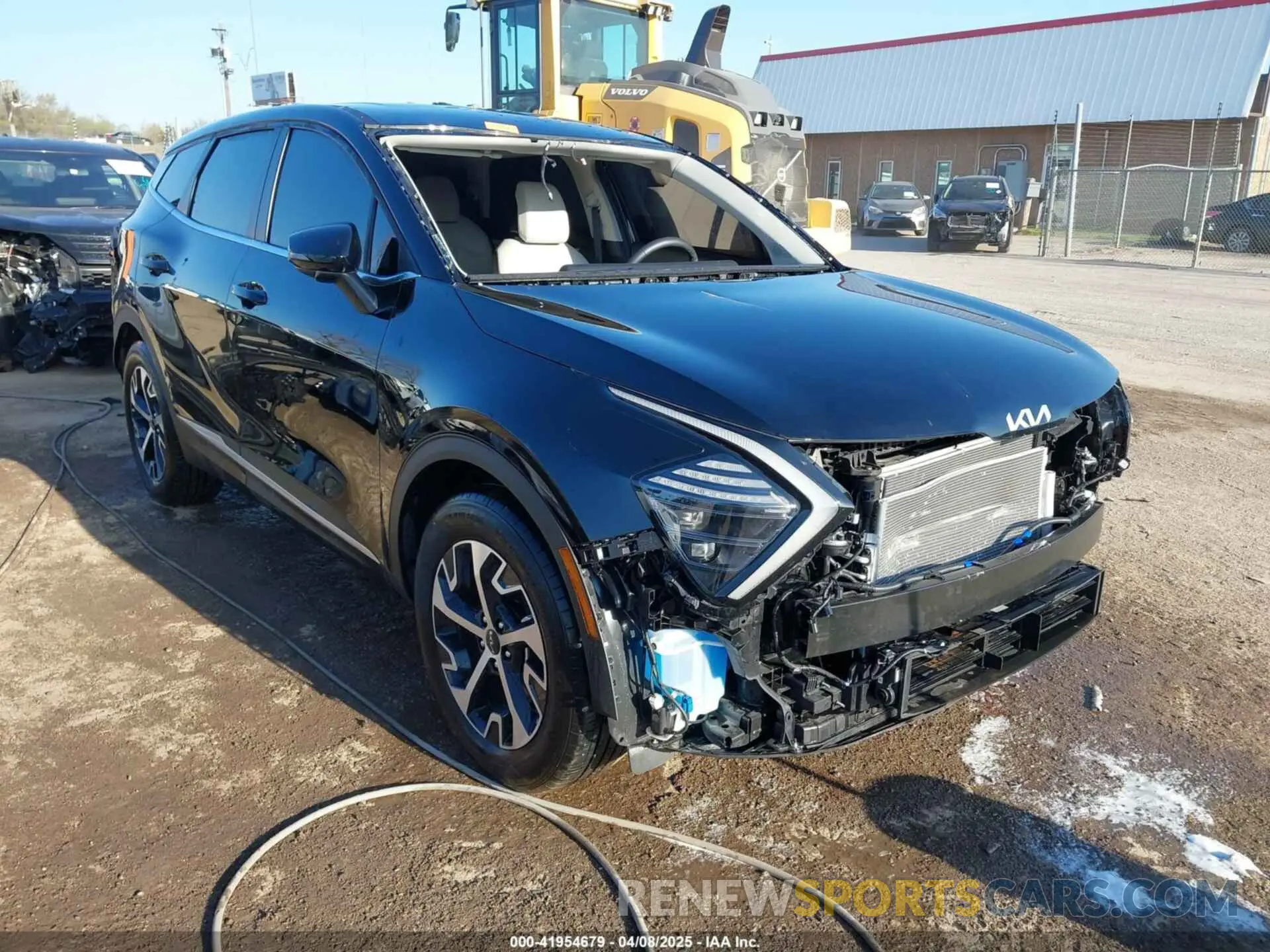 1 Photograph of a damaged car 5XYK33DF6SG268127 KIA SPORTAGE 2025