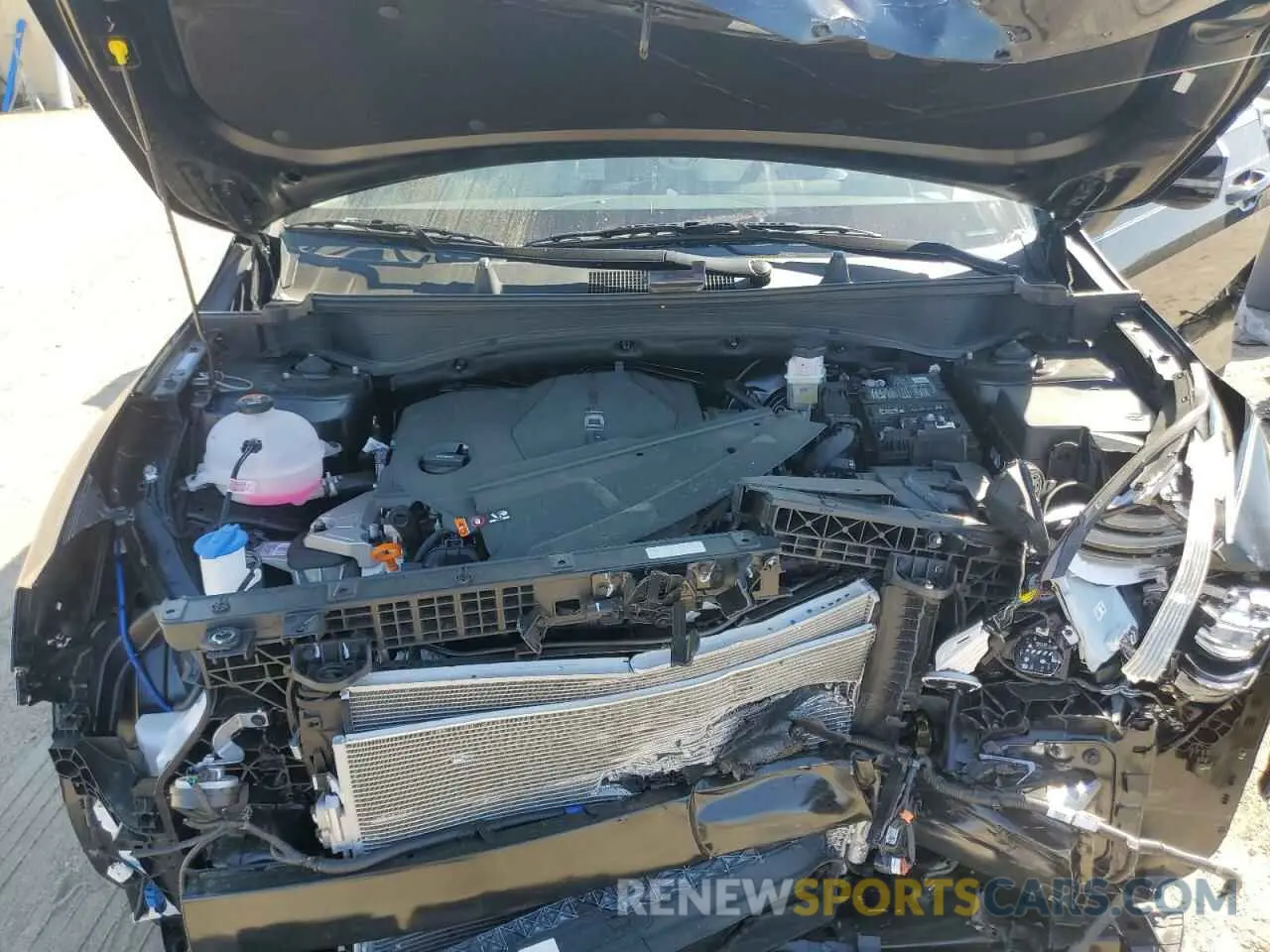13 Photograph of a damaged car 5XYK33DF7SG294770 KIA SPORTAGE 2025