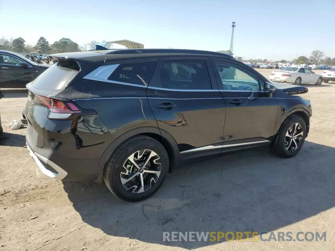 3 Photograph of a damaged car 5XYK33DF7SG294770 KIA SPORTAGE 2025