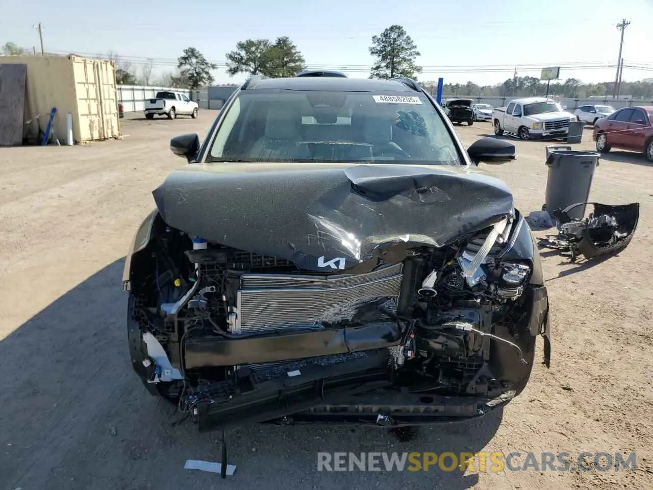 5 Photograph of a damaged car 5XYK33DF7SG294770 KIA SPORTAGE 2025