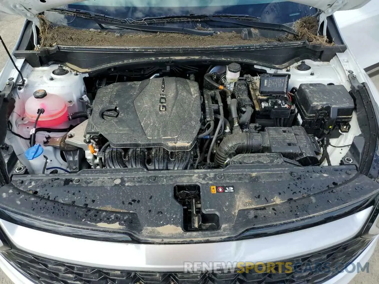 12 Photograph of a damaged car 5XYK33DF8SG241432 KIA SPORTAGE 2025