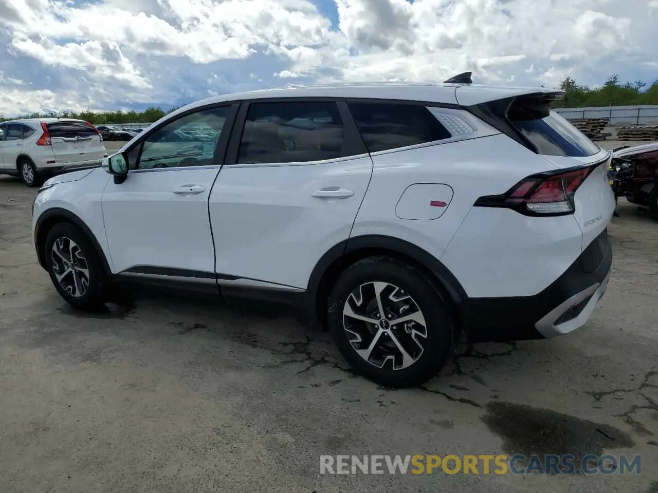 2 Photograph of a damaged car 5XYK33DF8SG241432 KIA SPORTAGE 2025