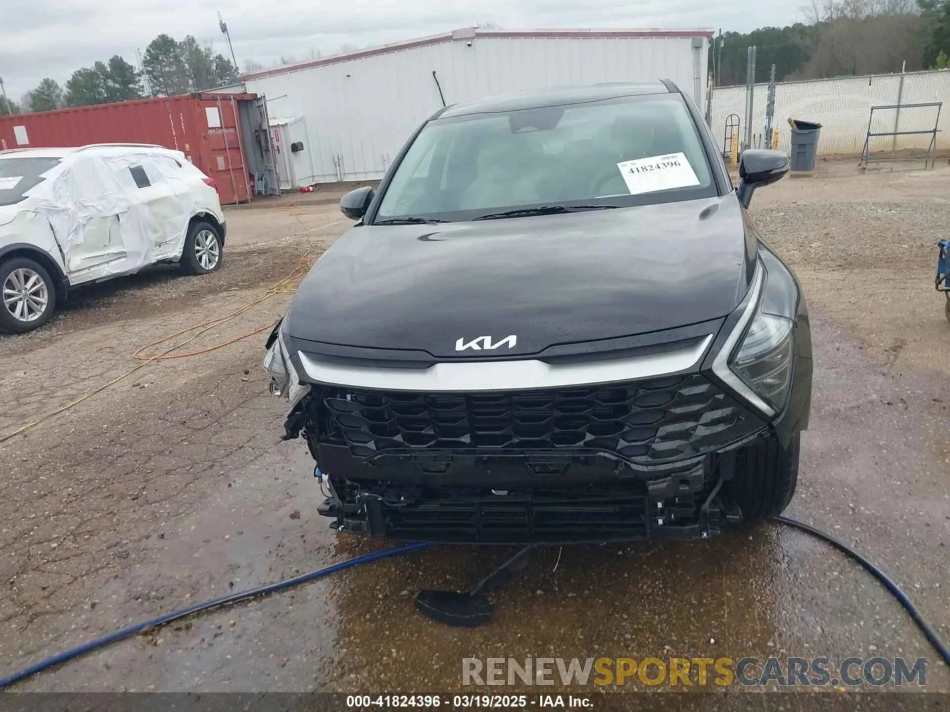 13 Photograph of a damaged car 5XYK33DF8SG256982 KIA SPORTAGE 2025