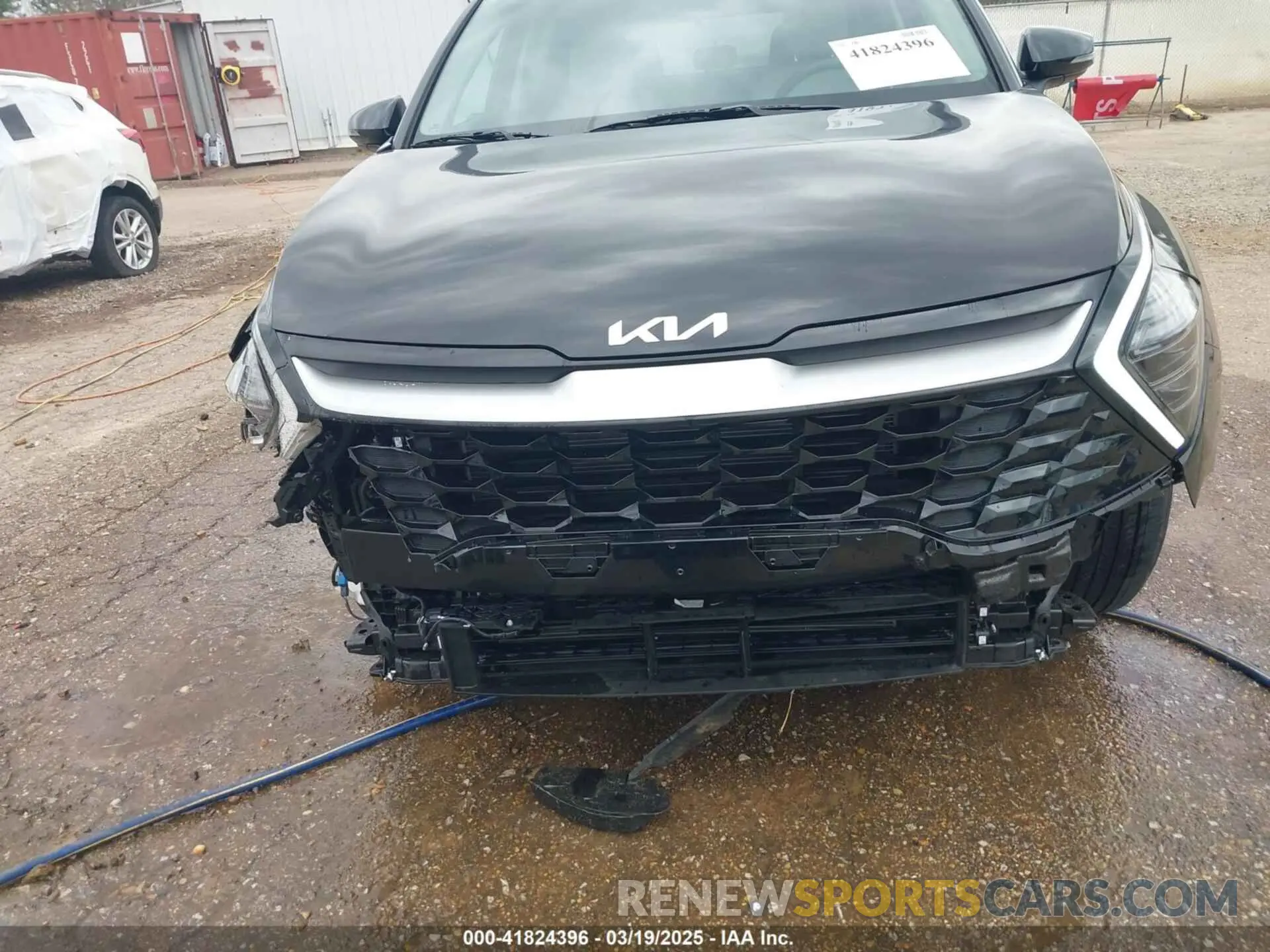 6 Photograph of a damaged car 5XYK33DF8SG256982 KIA SPORTAGE 2025