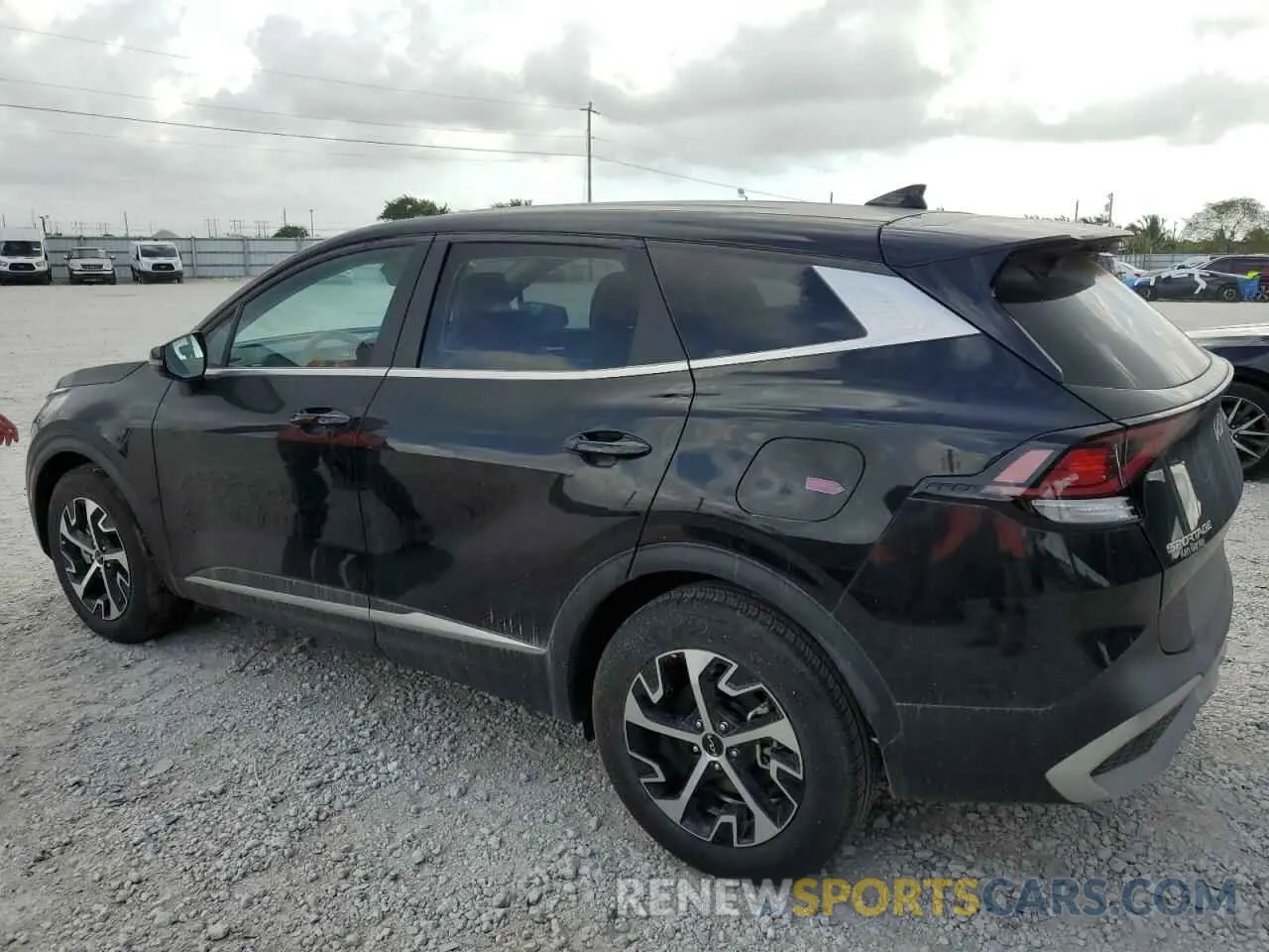 2 Photograph of a damaged car 5XYK33DF8SG260854 KIA SPORTAGE 2025