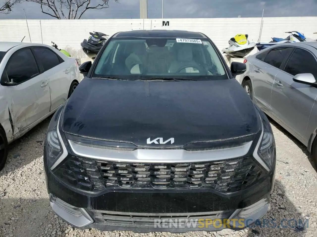 5 Photograph of a damaged car 5XYK33DF8SG260854 KIA SPORTAGE 2025