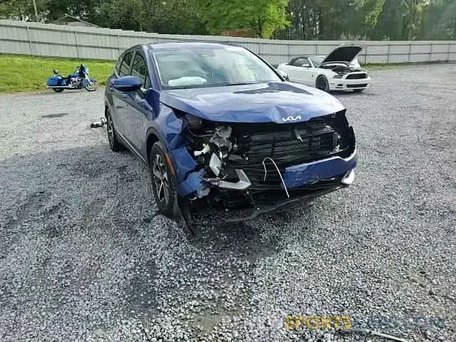 11 Photograph of a damaged car 5XYK33DF8SG282417 KIA SPORTAGE 2025