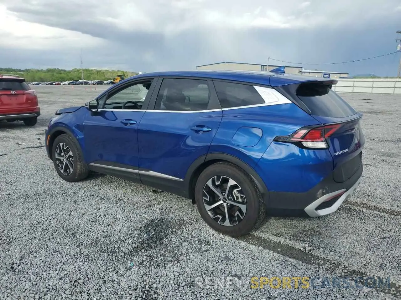 2 Photograph of a damaged car 5XYK33DF8SG282417 KIA SPORTAGE 2025
