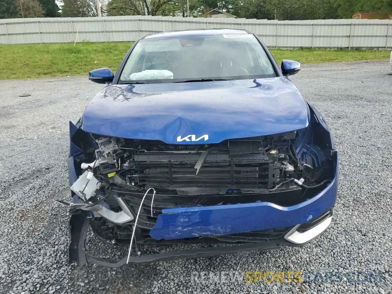 5 Photograph of a damaged car 5XYK33DF8SG282417 KIA SPORTAGE 2025