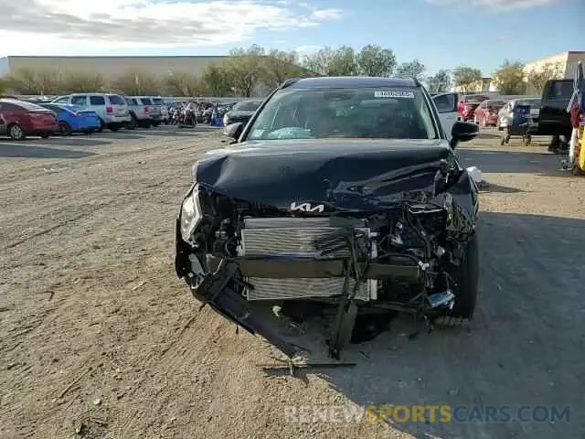 11 Photograph of a damaged car 5XYK33DF8SG284152 KIA SPORTAGE 2025
