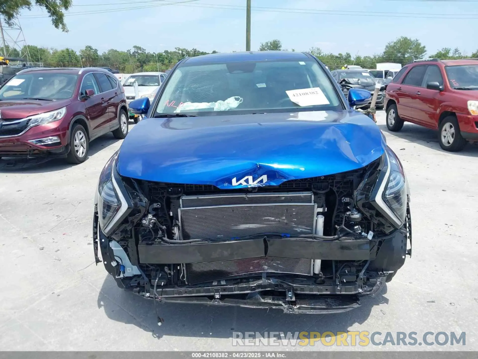 13 Photograph of a damaged car 5XYK33DF9SG274178 KIA SPORTAGE 2025