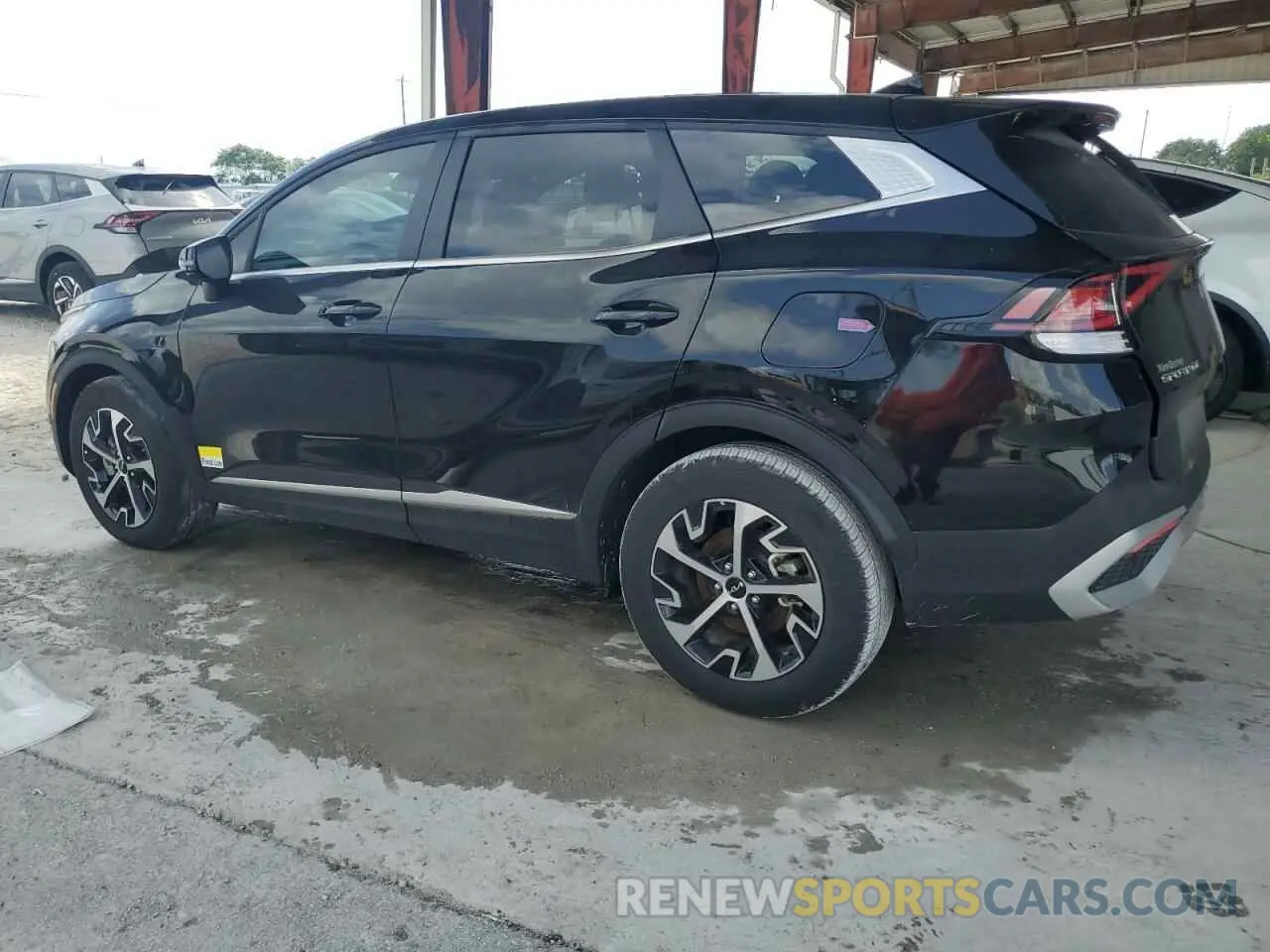 2 Photograph of a damaged car 5XYK33DFXSG242338 KIA SPORTAGE 2025