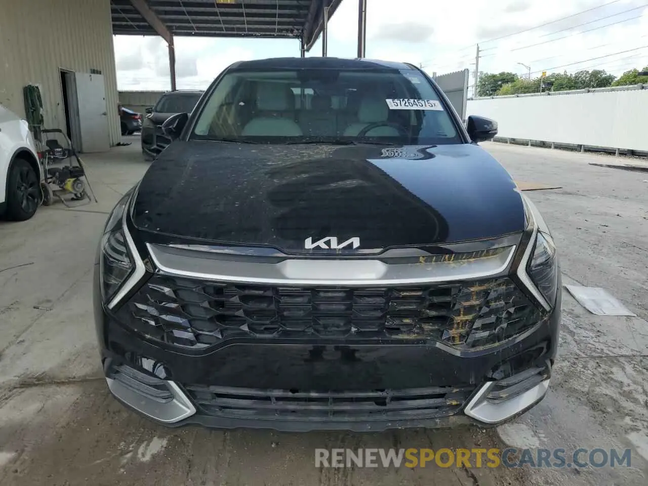 5 Photograph of a damaged car 5XYK33DFXSG242338 KIA SPORTAGE 2025