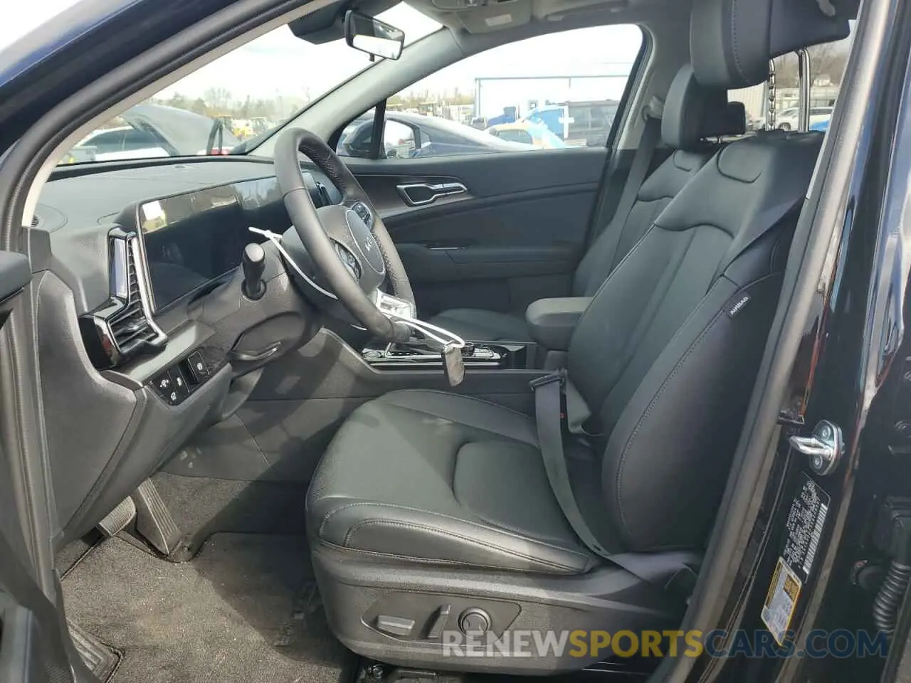 7 Photograph of a damaged car 5XYK3CDF3SG308597 KIA SPORTAGE 2025