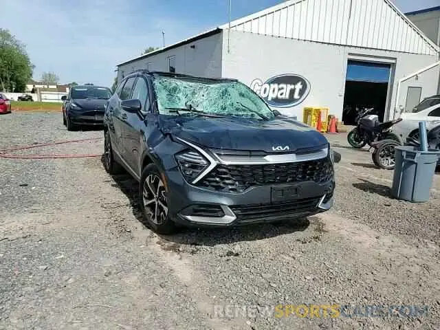 15 Photograph of a damaged car 5XYK3CDF6SG236746 KIA SPORTAGE 2025