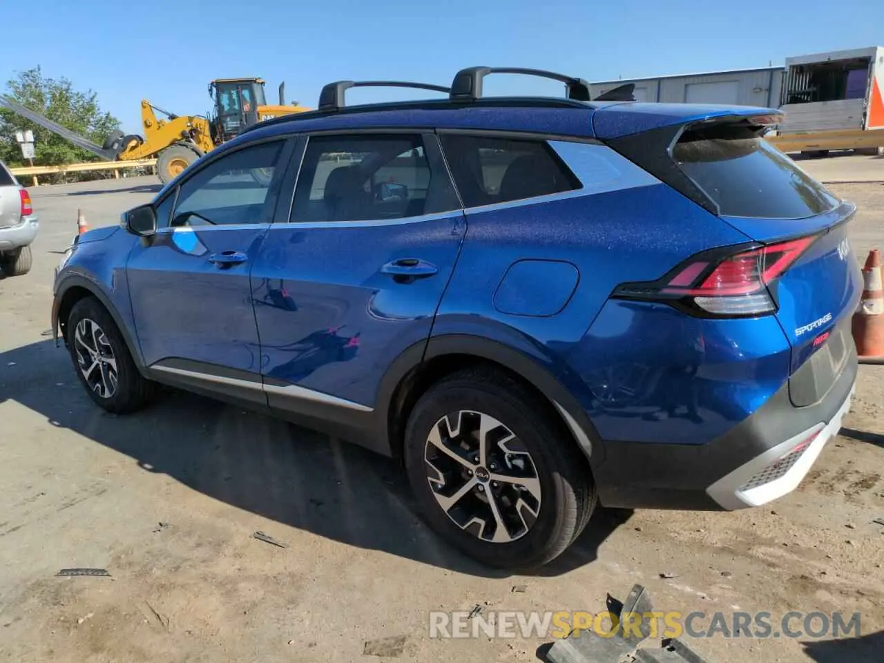 2 Photograph of a damaged car 5XYK3CDF9SG283835 KIA SPORTAGE 2025