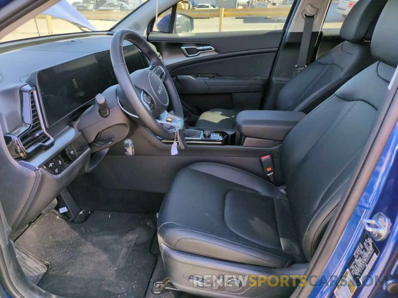 7 Photograph of a damaged car 5XYK3CDF9SG283835 KIA SPORTAGE 2025