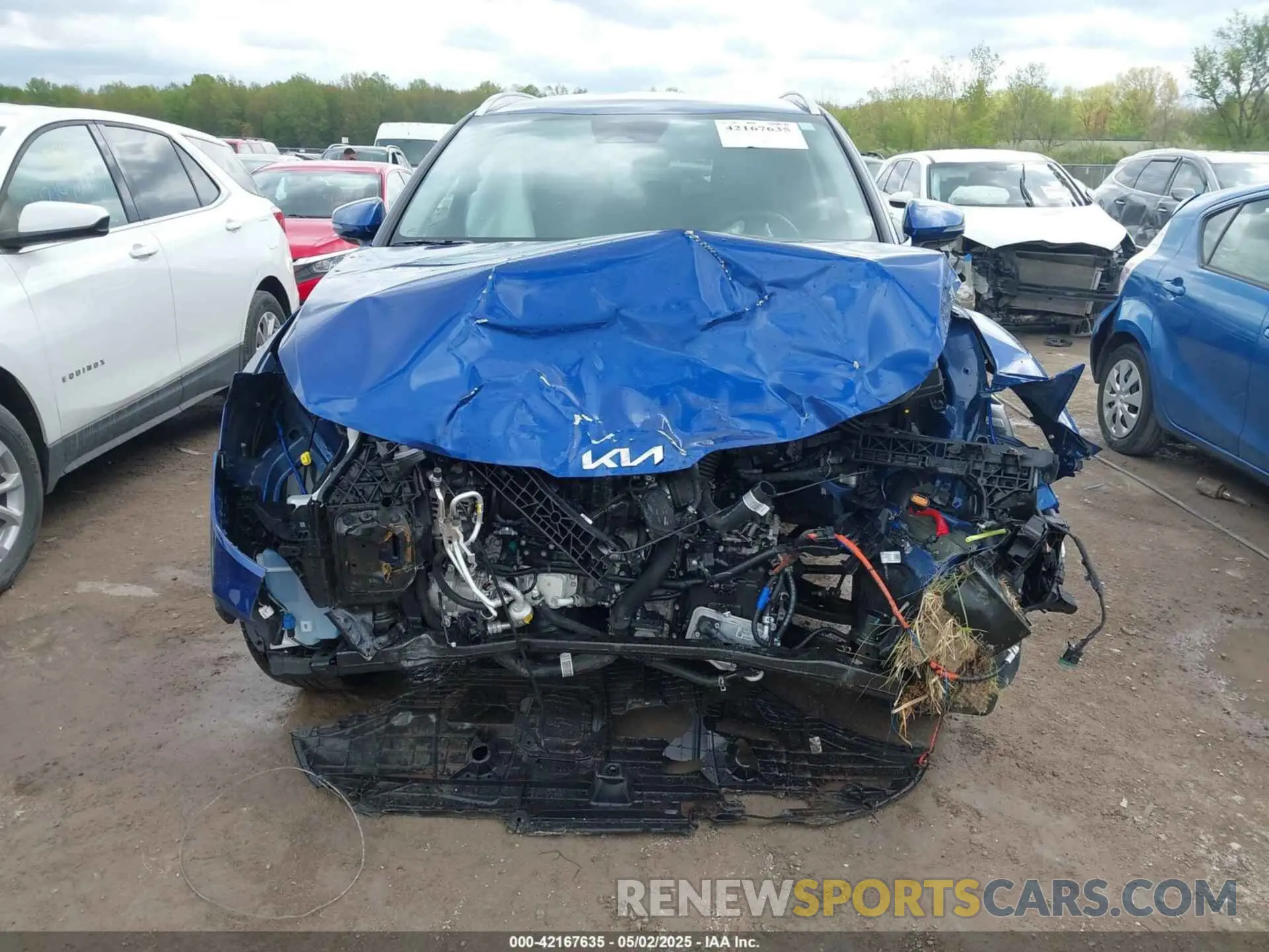 13 Photograph of a damaged car 5XYK3CDFXSG273654 KIA SPORTAGE 2025