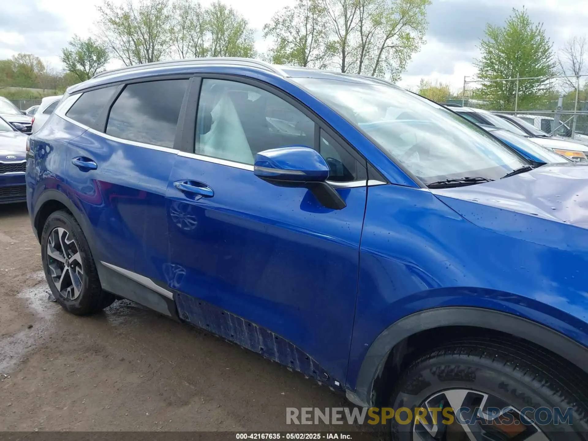 14 Photograph of a damaged car 5XYK3CDFXSG273654 KIA SPORTAGE 2025