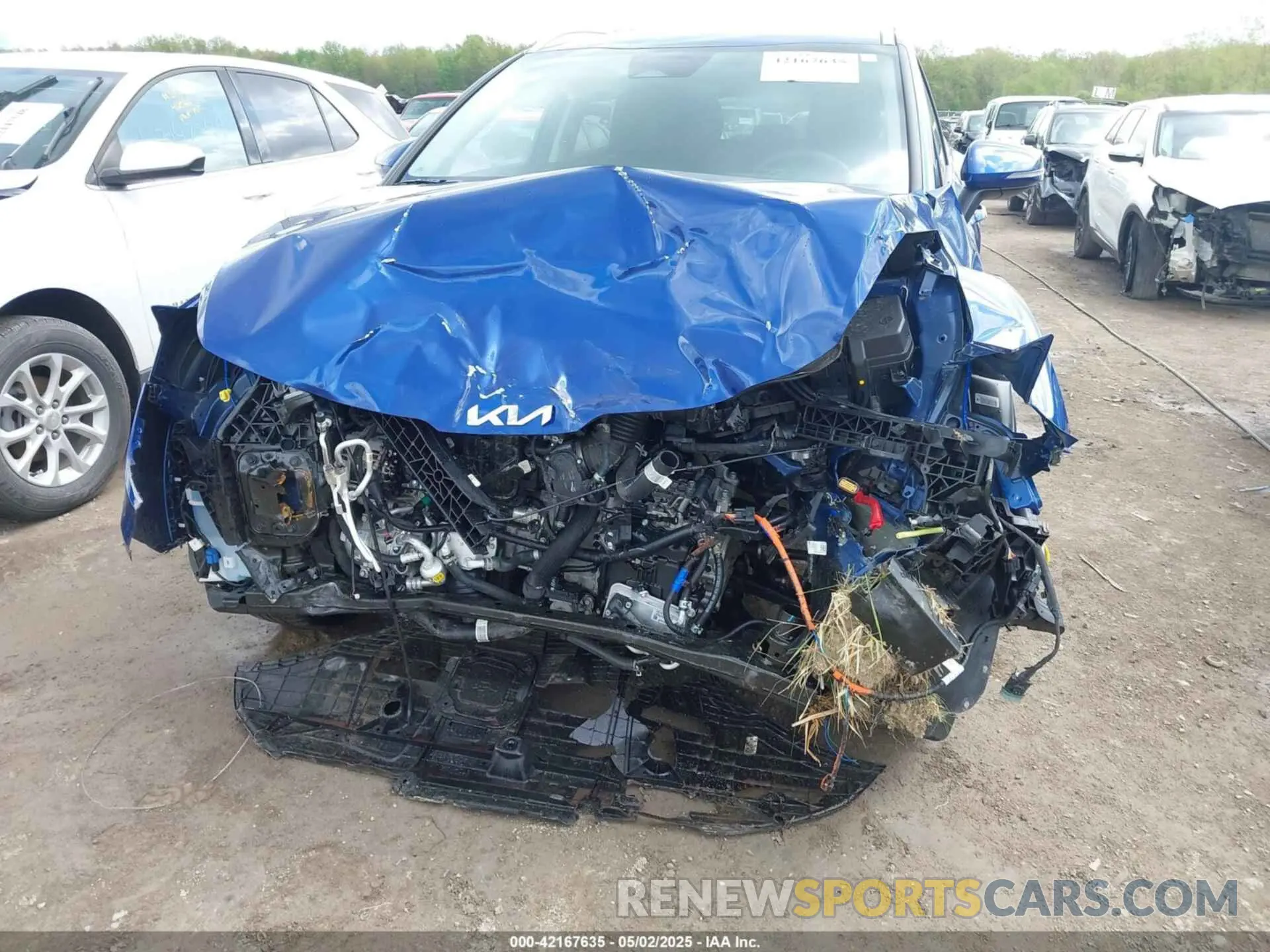 6 Photograph of a damaged car 5XYK3CDFXSG273654 KIA SPORTAGE 2025