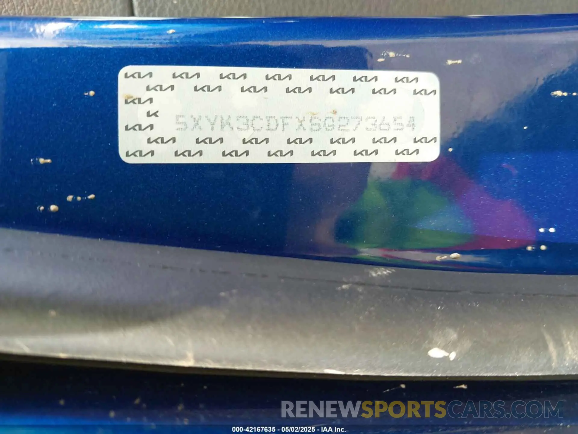 9 Photograph of a damaged car 5XYK3CDFXSG273654 KIA SPORTAGE 2025