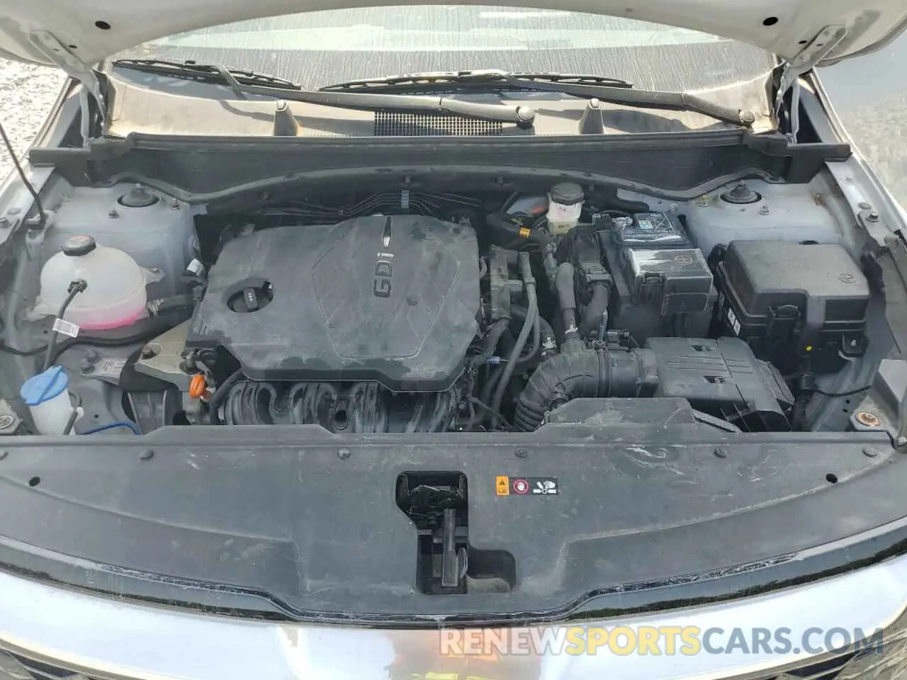 12 Photograph of a damaged car 5XYK43DF4SG253977 KIA SPORTAGE 2025