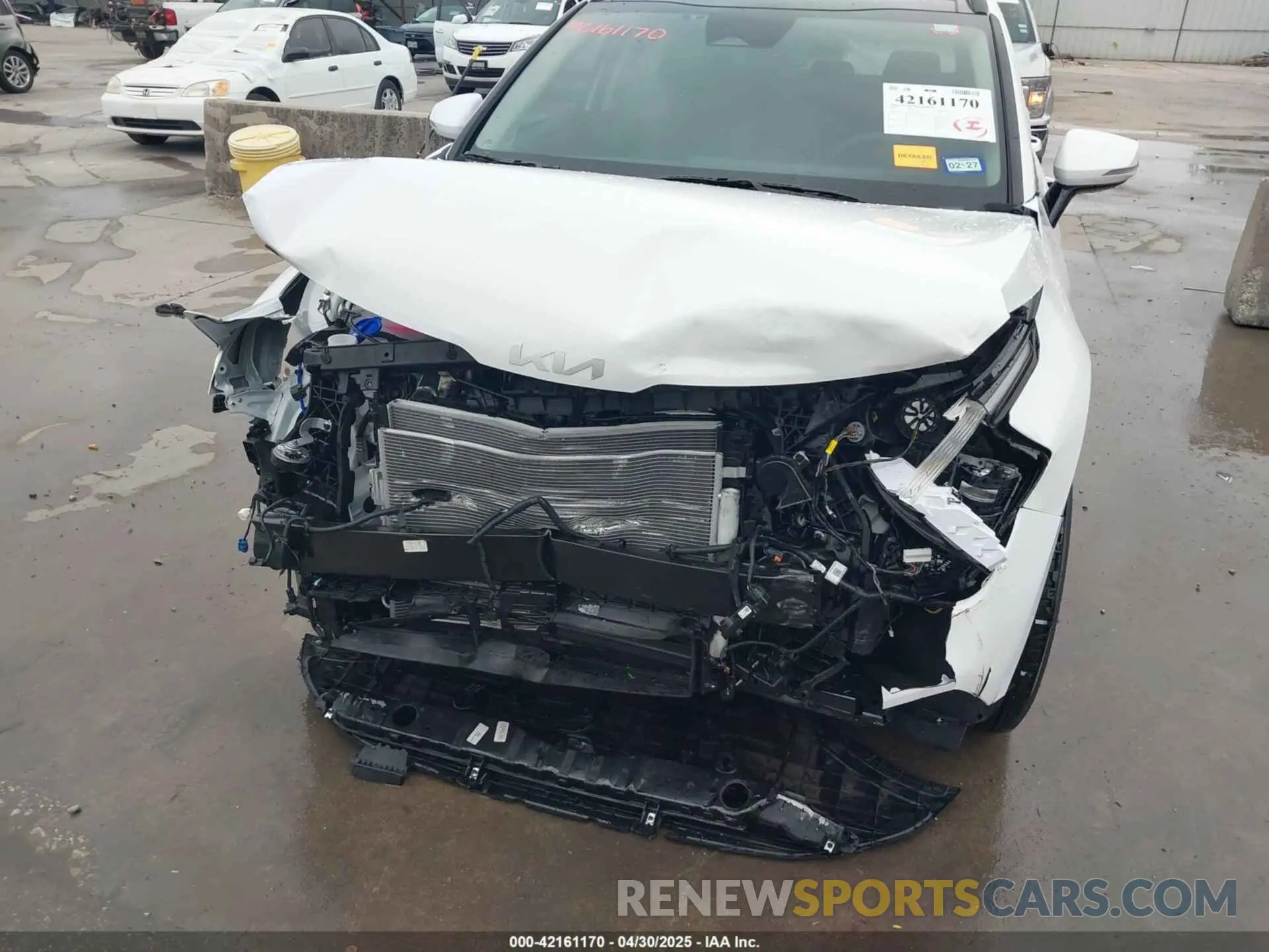 6 Photograph of a damaged car 5XYK43DF9SG295349 KIA SPORTAGE 2025