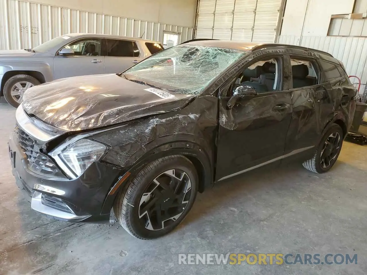 1 Photograph of a damaged car 5XYK53DF1SG257403 KIA SPORTAGE 2025