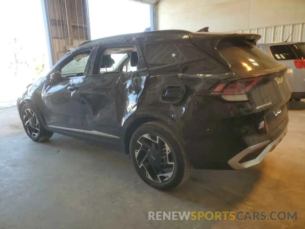 2 Photograph of a damaged car 5XYK53DF1SG257403 KIA SPORTAGE 2025