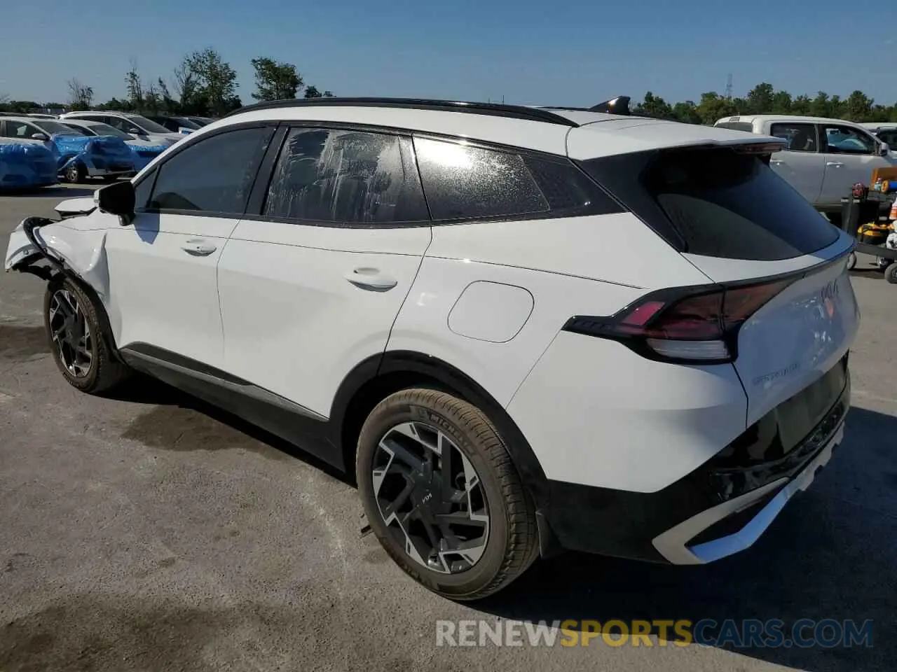 2 Photograph of a damaged car 5XYK53DF1SG271706 KIA SPORTAGE 2025