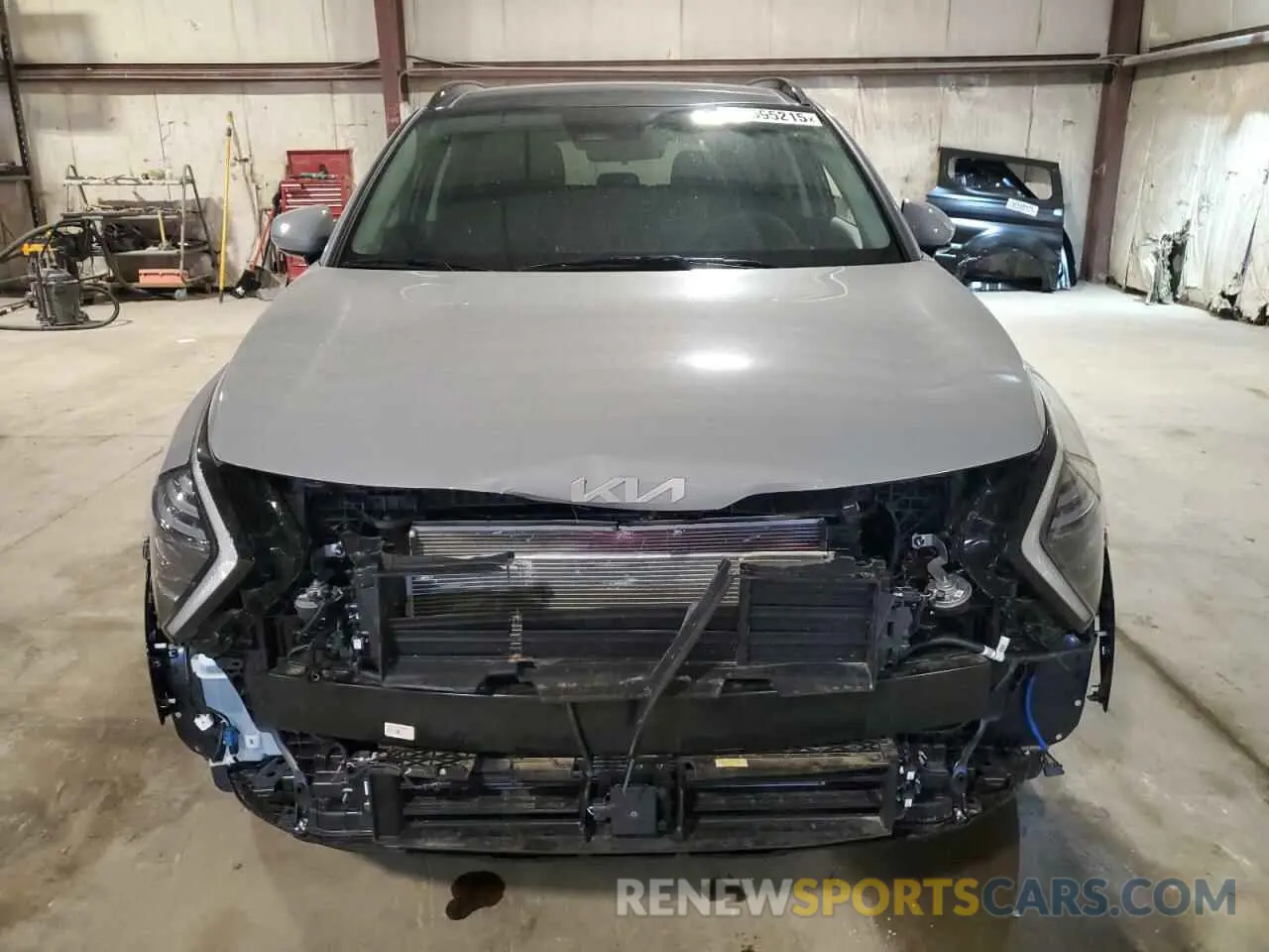 5 Photograph of a damaged car 5XYK53DF4SG278150 KIA SPORTAGE 2025