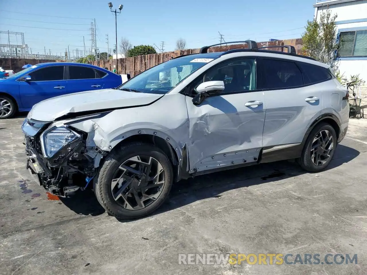 1 Photograph of a damaged car 5XYK53DF9SG243071 KIA SPORTAGE 2025