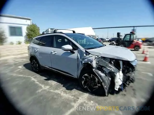 12 Photograph of a damaged car 5XYK53DF9SG243071 KIA SPORTAGE 2025
