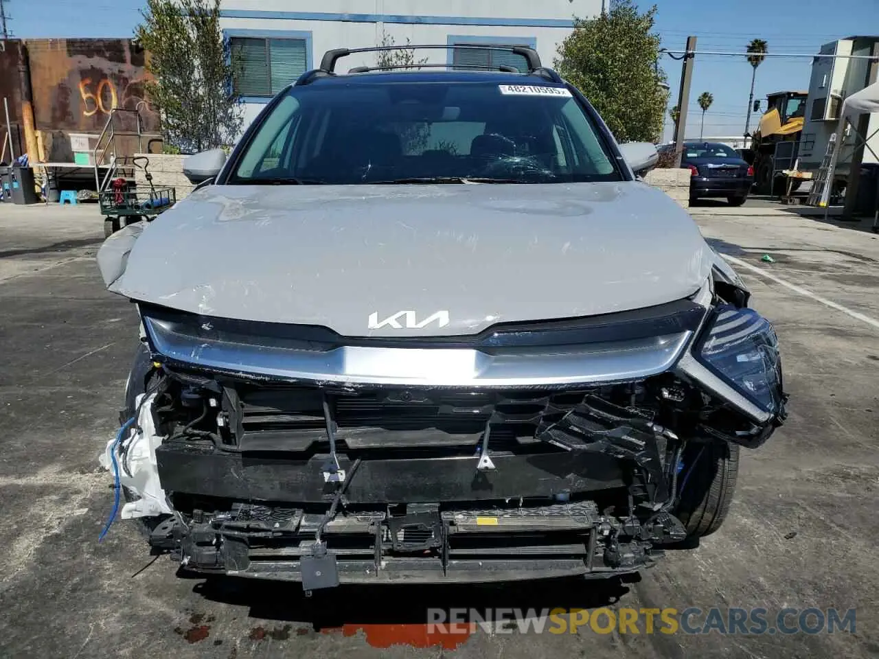 5 Photograph of a damaged car 5XYK53DF9SG243071 KIA SPORTAGE 2025
