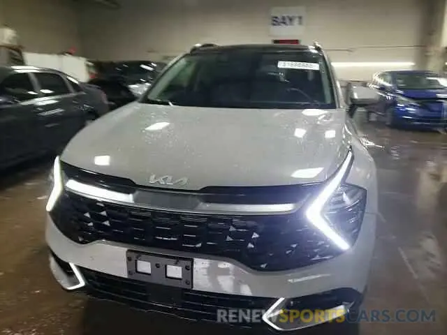 13 Photograph of a damaged car 5XYK5CDF3SG251120 KIA SPORTAGE 2025
