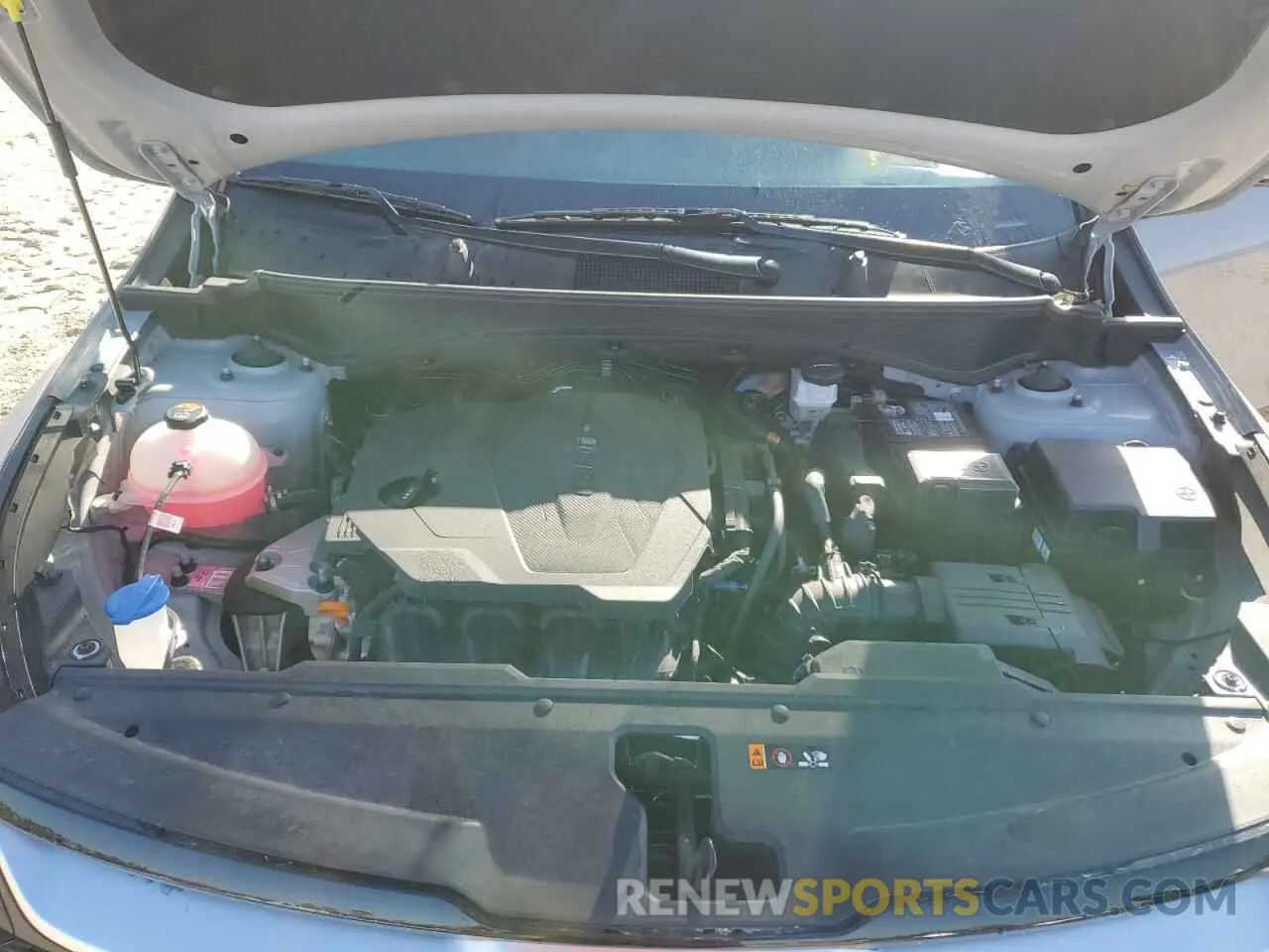 12 Photograph of a damaged car 5XYK5CDFXSG256282 KIA SPORTAGE 2025