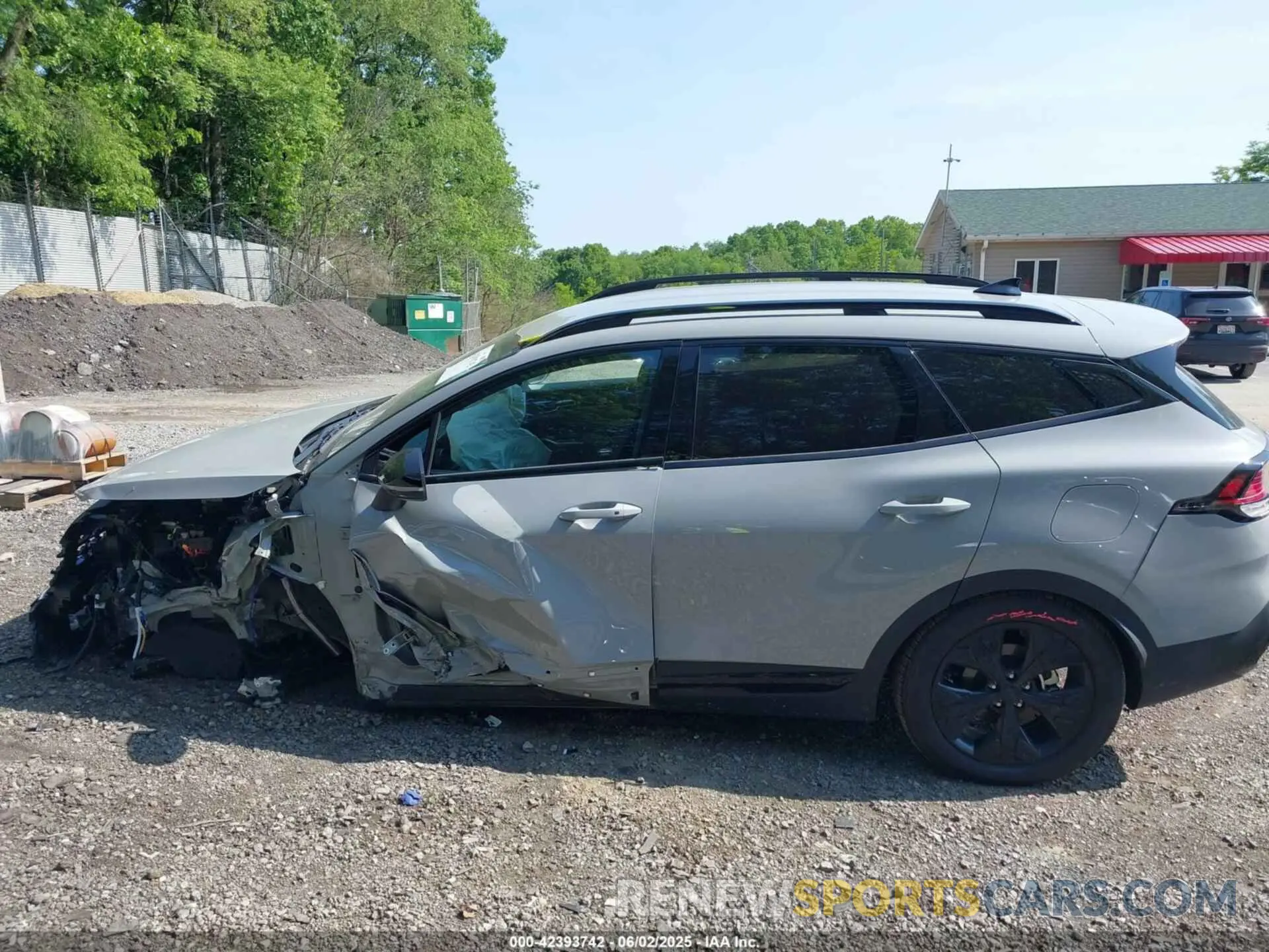 15 Photograph of a damaged car 5XYK6CDF7SG279676 KIA SPORTAGE 2025