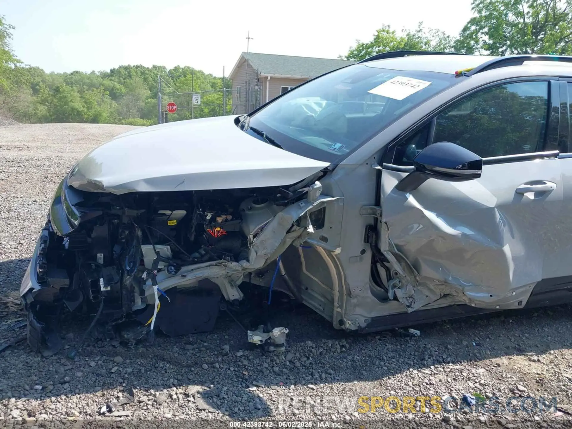 6 Photograph of a damaged car 5XYK6CDF7SG279676 KIA SPORTAGE 2025