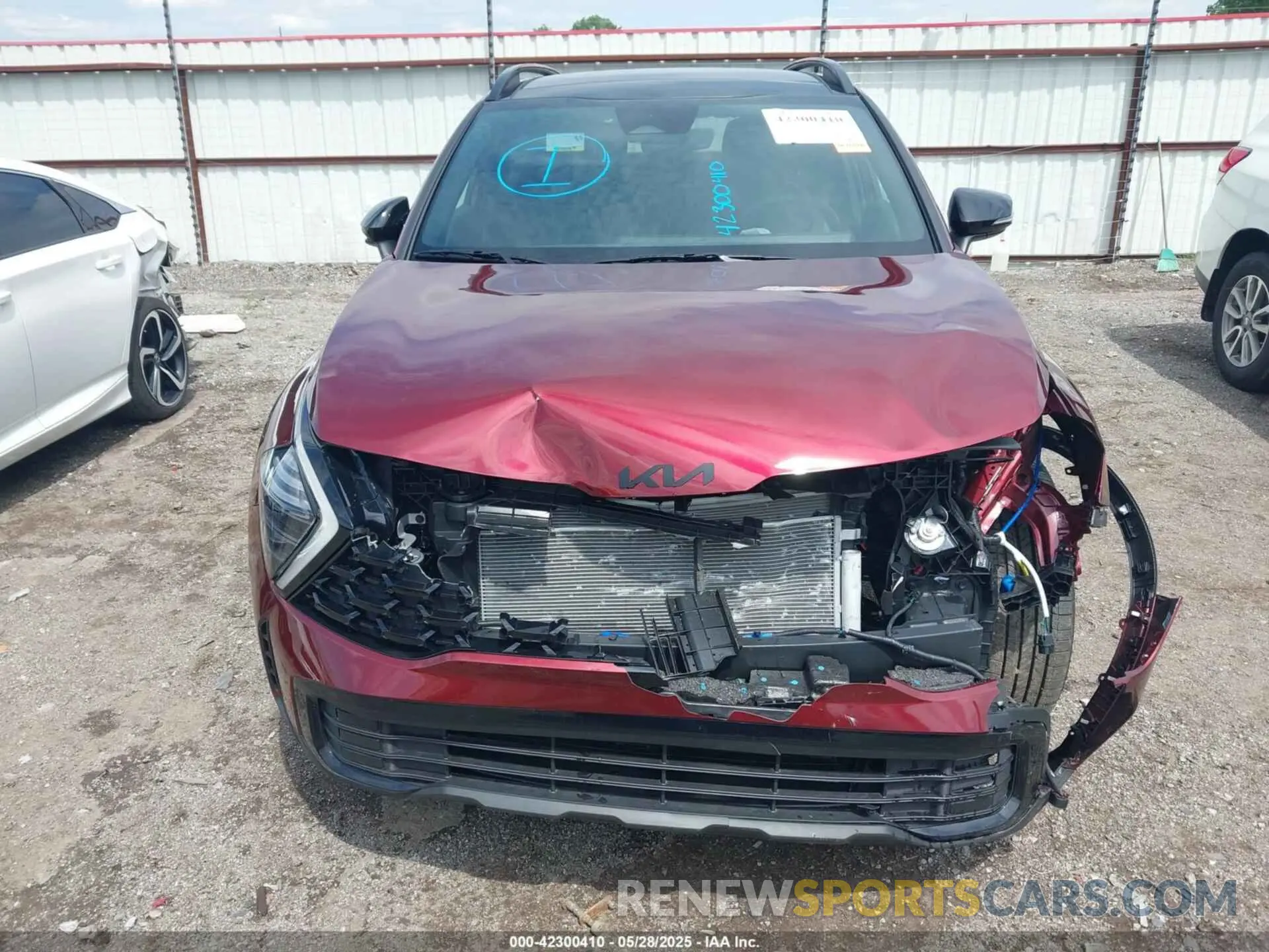 13 Photograph of a damaged car 5XYK6CDF9SG317294 KIA SPORTAGE 2025