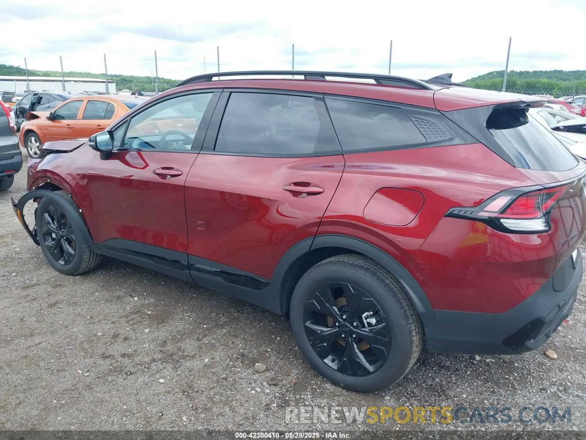 15 Photograph of a damaged car 5XYK6CDF9SG317294 KIA SPORTAGE 2025