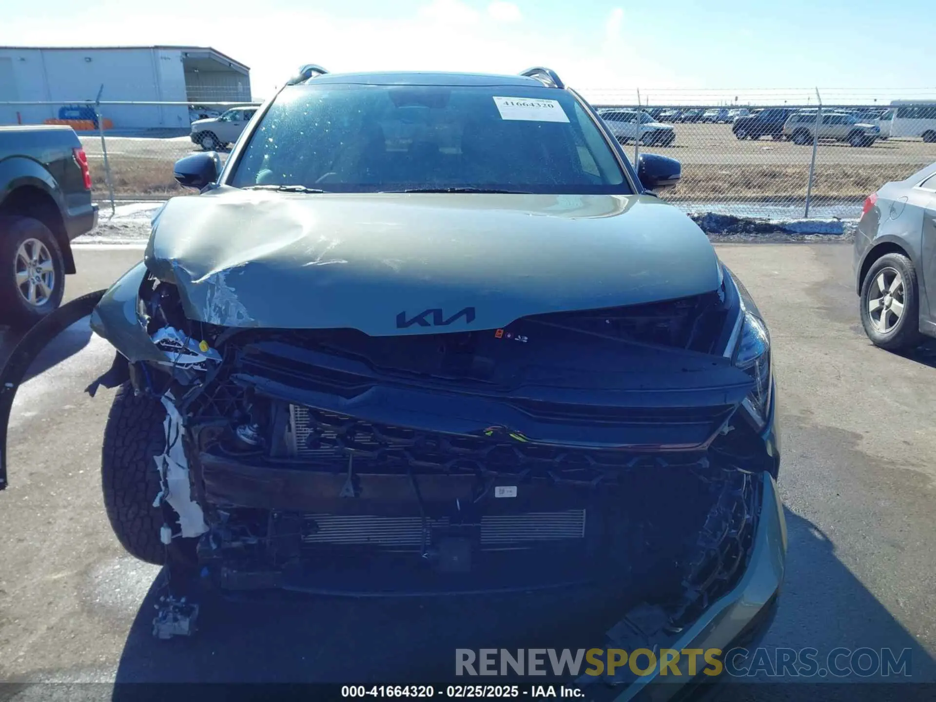 12 Photograph of a damaged car 5XYK7CDF9SG271284 KIA SPORTAGE 2025