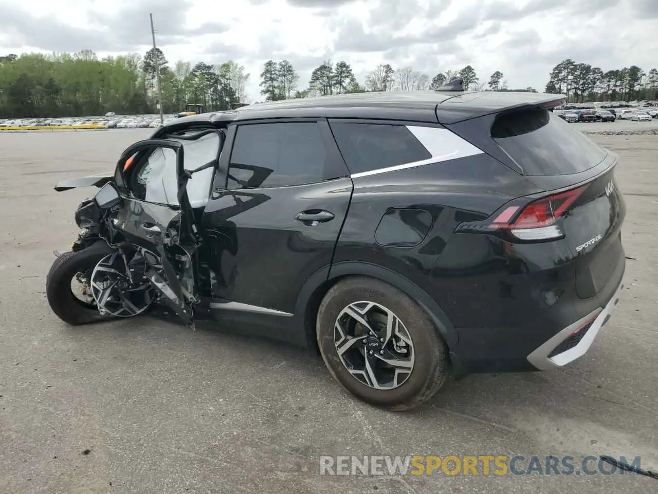 2 Photograph of a damaged car KNDPU3DF1S7386943 KIA SPORTAGE 2025