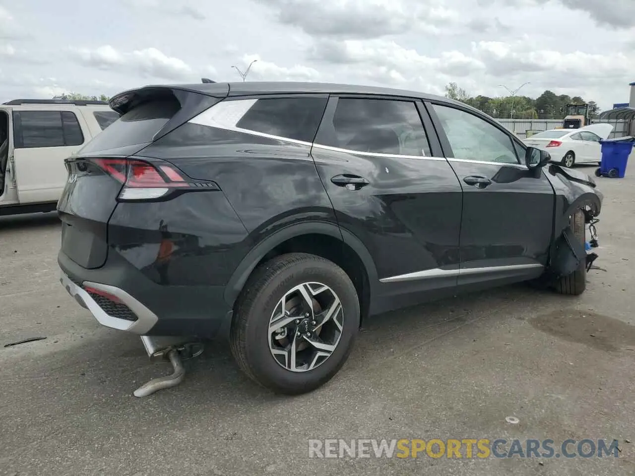 3 Photograph of a damaged car KNDPU3DF1S7386943 KIA SPORTAGE 2025